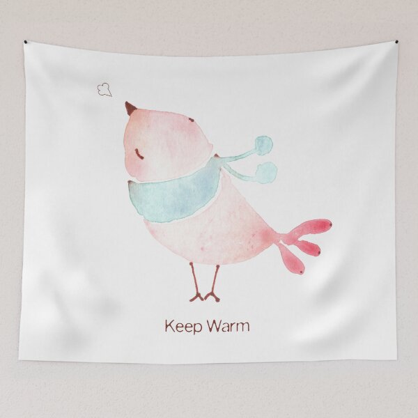 Item preview, Keep warm! designed and sold by jjsgarden.