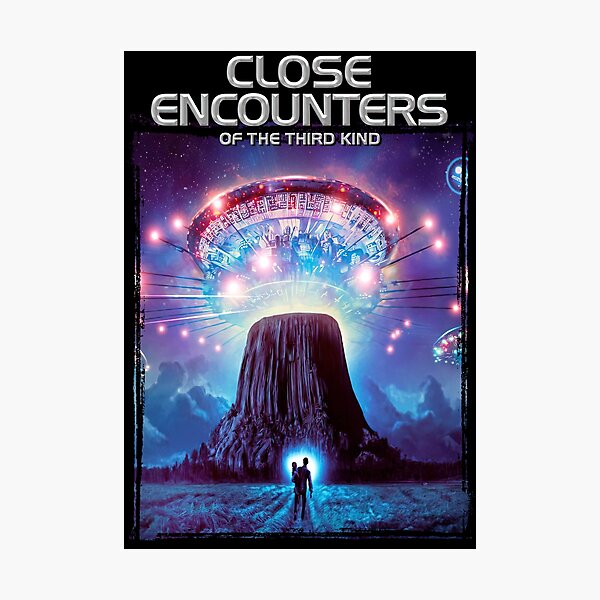 Close Encounters Of The Third Kind Photographic Print