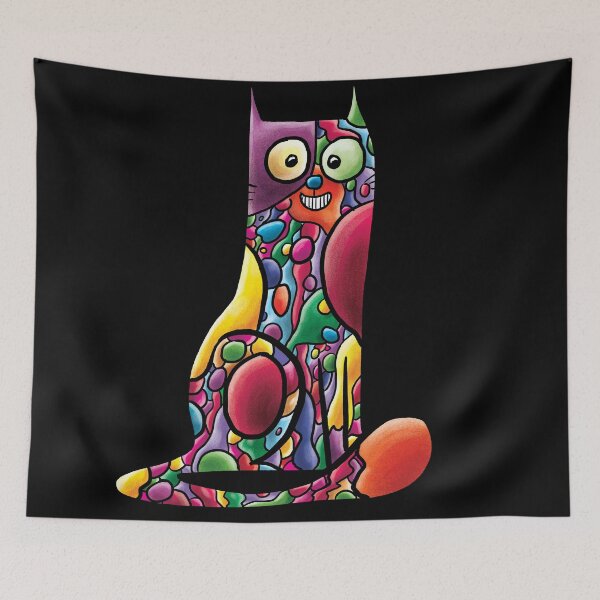 Item preview, Cosmic Kitty designed and sold by Grasdal.
