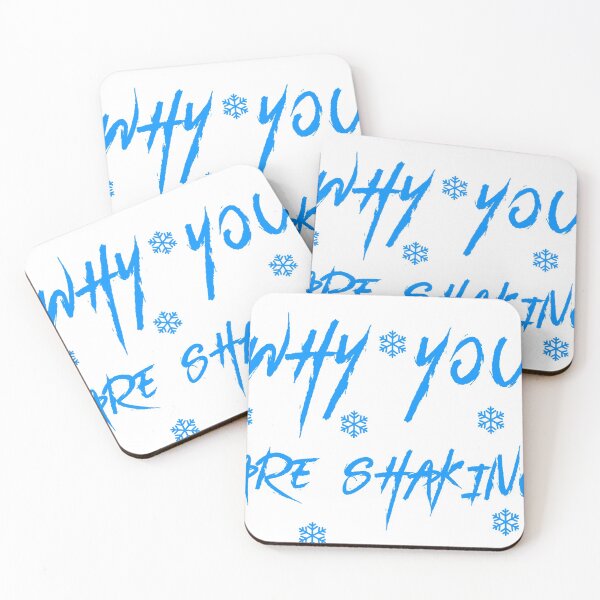Item preview, WHY YOU ARE SHAKING designed and sold by Moha47.