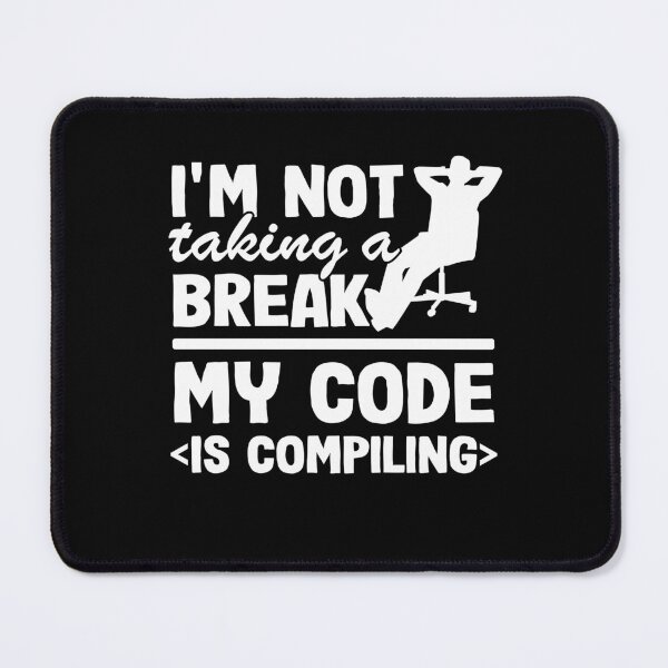 Item preview, My Code Is Compiling Funny Programmer Gift Software Developer designed and sold by Stronzi.