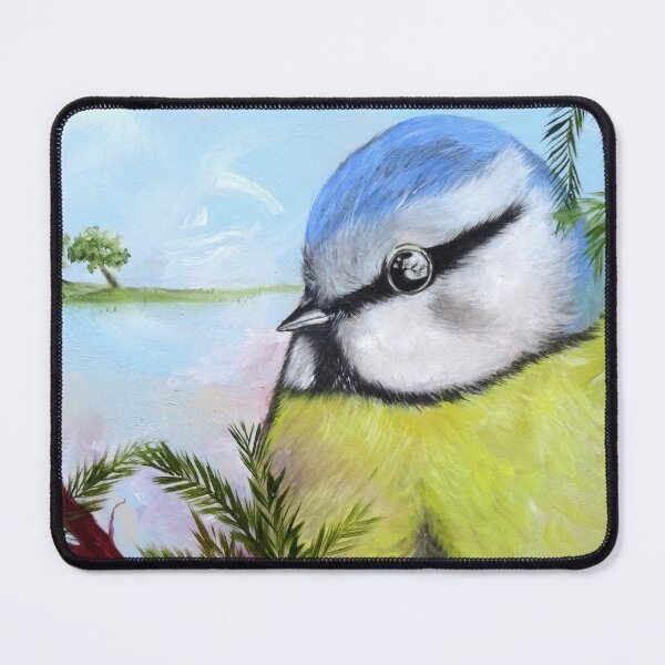Item preview, Chickadee bird print by DiensDesign designed and sold by DiensDesign.