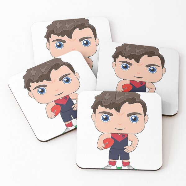 Item preview, Cute Melbourne Demons Mascot    designed and sold by BadDogsCrafting.