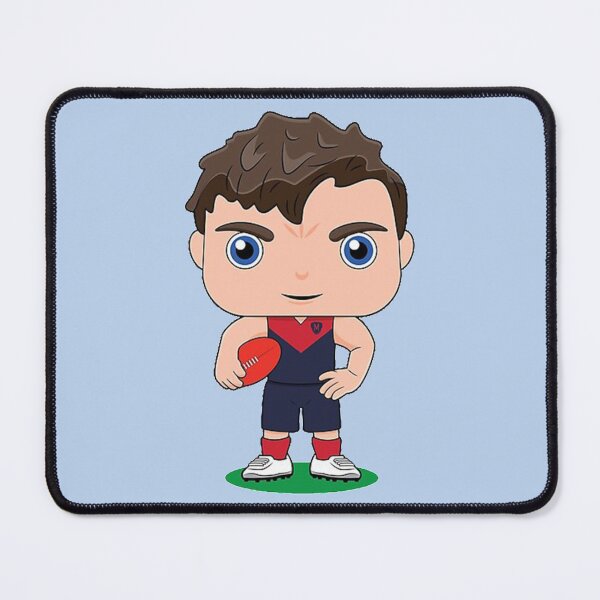 Item preview, Cute Melbourne Demons Mascot    designed and sold by BadDogsCrafting.
