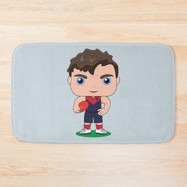 Item preview, Cute Melbourne Demons Mascot    designed and sold by BadDogsCrafting.