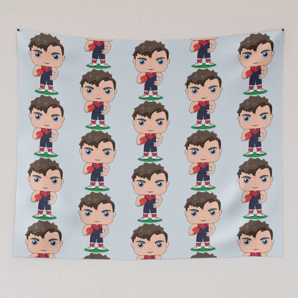 Item preview, Cute Melbourne Demons Mascot    designed and sold by BadDogsCrafting.