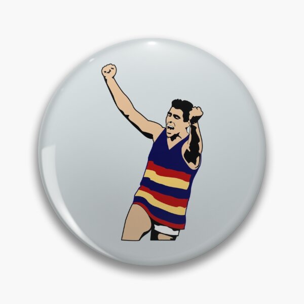 Artikelvorschau, Darren Jarman Adelaide Crows AFL Premiers 1997 entworfen und verkauft von BadDogsCrafting.