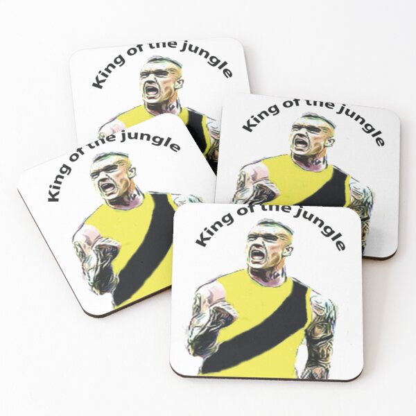 Item preview, Dustin Martin - King Of The Jungle   designed and sold by BadDogsCrafting.