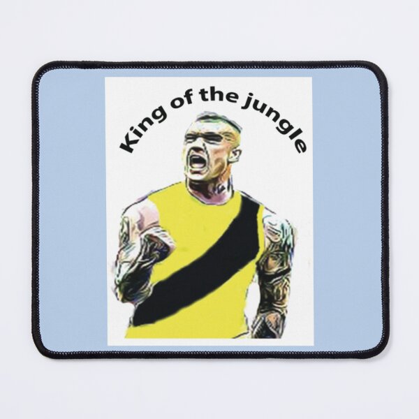 Item preview, Dustin Martin - King Of The Jungle designed and sold by BadDogsCrafting.