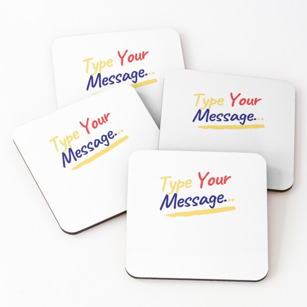Item preview, Type Your Message designed and sold by Raja Anees ur Rehman.