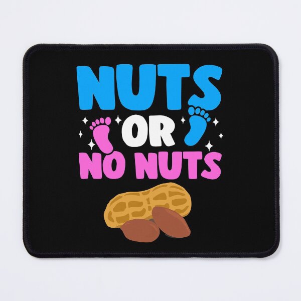Item preview, Funny Gender Reveal Nuts Or No Nuts Baby Party Gift designed and sold by Stronzi.