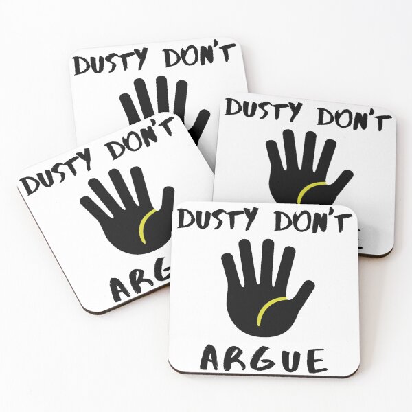 Item preview, The Dustin Martin Dont Argue    designed and sold by BadDogsCrafting.