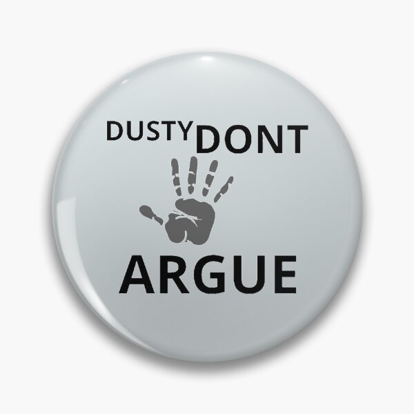 Item preview, The Dustin Martin Dont Argue    designed and sold by BadDogsCrafting.