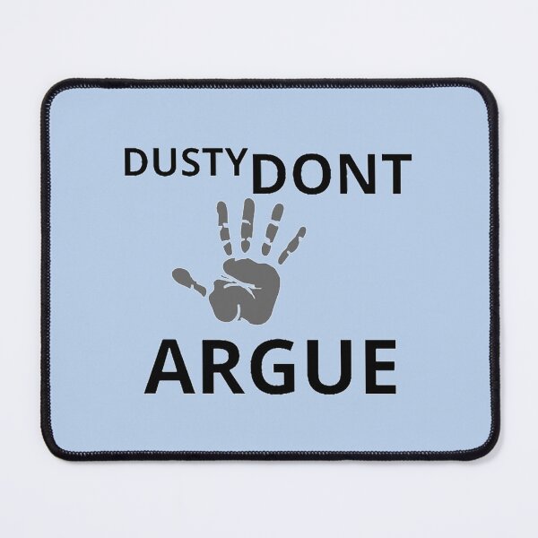 Item preview, The Dustin Martin Dont Argue    designed and sold by BadDogsCrafting.