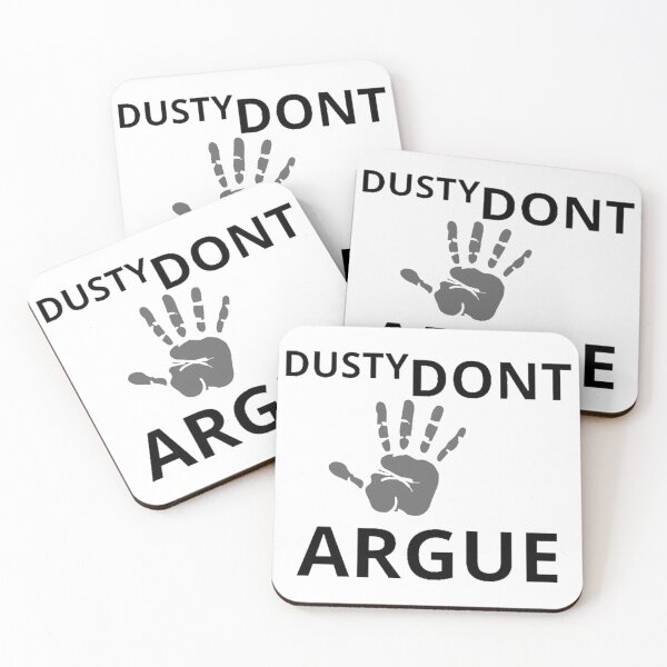 Item preview, The Dustin Martin Dont Argue    designed and sold by BadDogsCrafting.