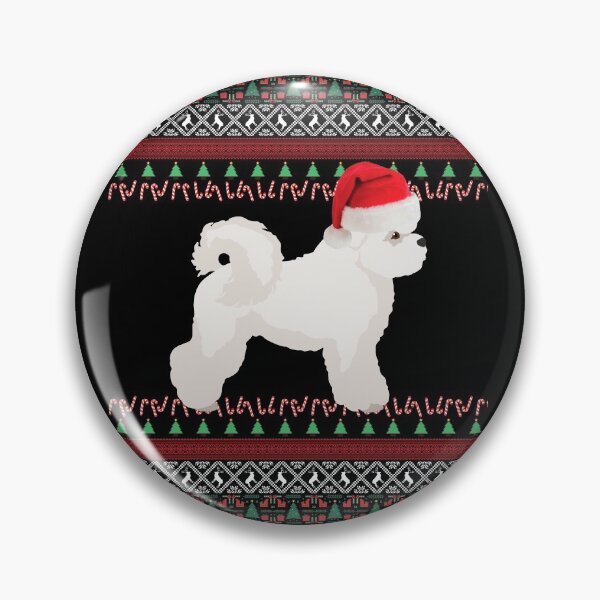 Item preview, Bichon Frise Christmas Gift Ugly Bichon Christmas Sweater  designed and sold by FunShirtDesigns.
