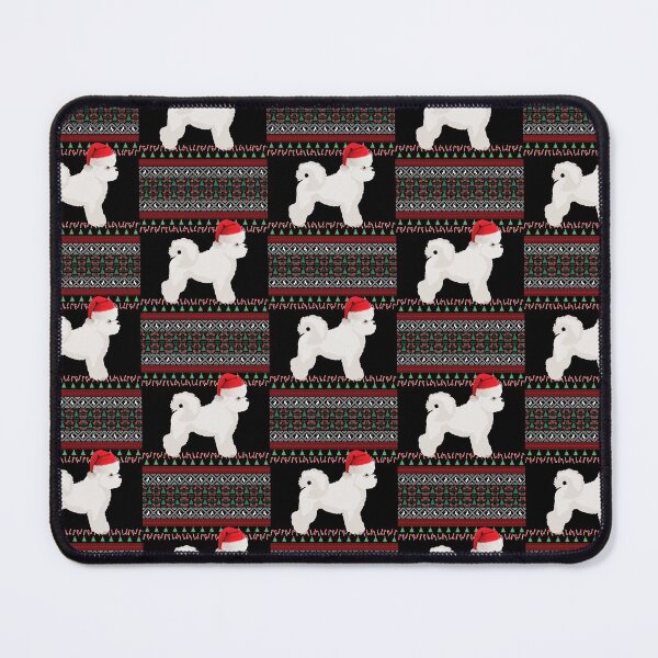 Item preview, Bichon Frise Christmas Gift Ugly Bichon Christmas Sweater  designed and sold by FunShirtDesigns.