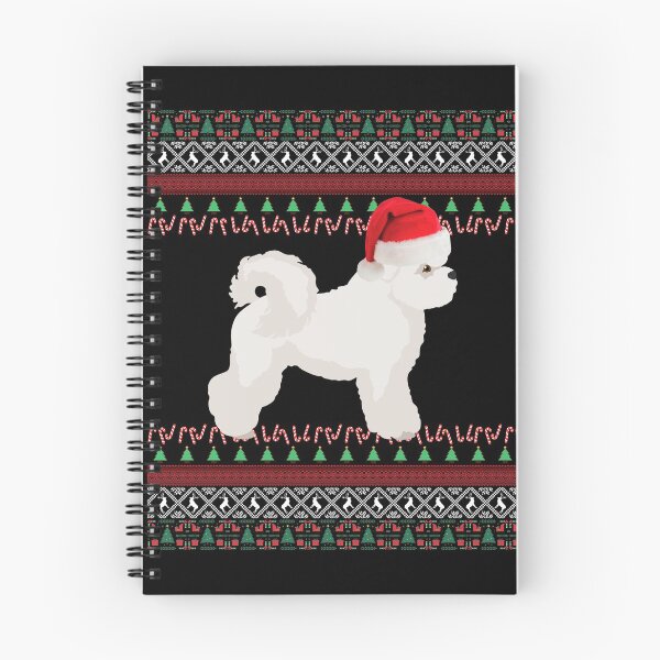 Item preview, Bichon Frise Christmas Gift Ugly Bichon Christmas Sweater  designed and sold by FunShirtDesigns.