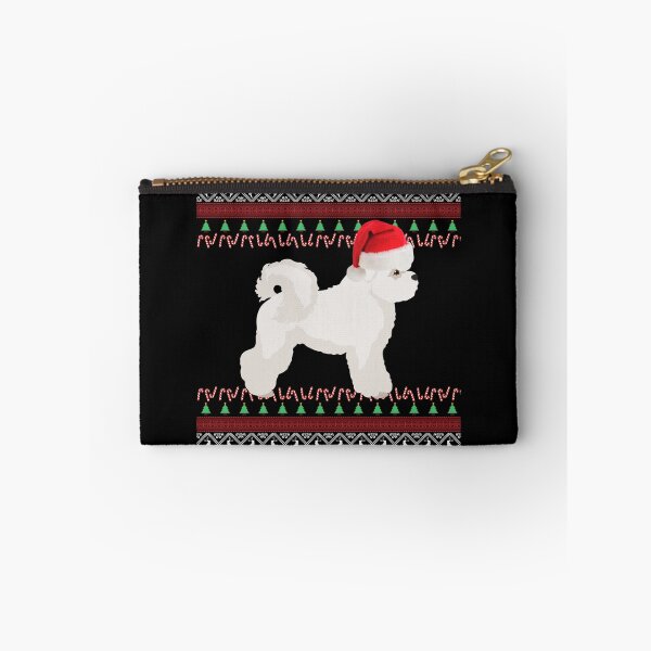 Item preview, Bichon Frise Christmas Gift Ugly Bichon Christmas Sweater  designed and sold by FunShirtDesigns.