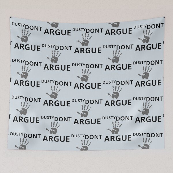 Item preview, The Dustin Martin Dont Argue    designed and sold by BadDogsCrafting.