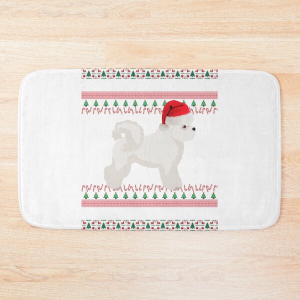 Item preview, Bichon Frise Christmas Gift Ugly Bichon Christmas Sweater  designed and sold by FunShirtDesigns.