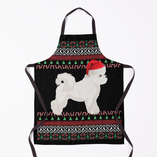 Item preview, Bichon Frise Christmas Gift Ugly Bichon Christmas Sweater  designed and sold by FunShirtDesigns.