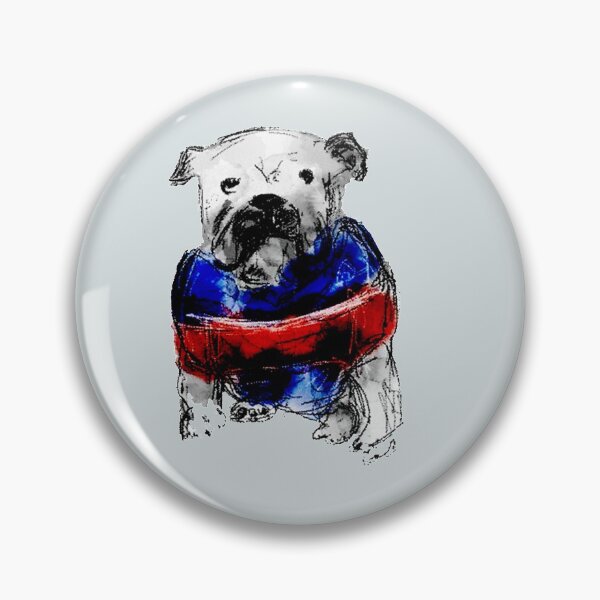 Item preview, Western Bulldogs   designed and sold by BadDogsCrafting.