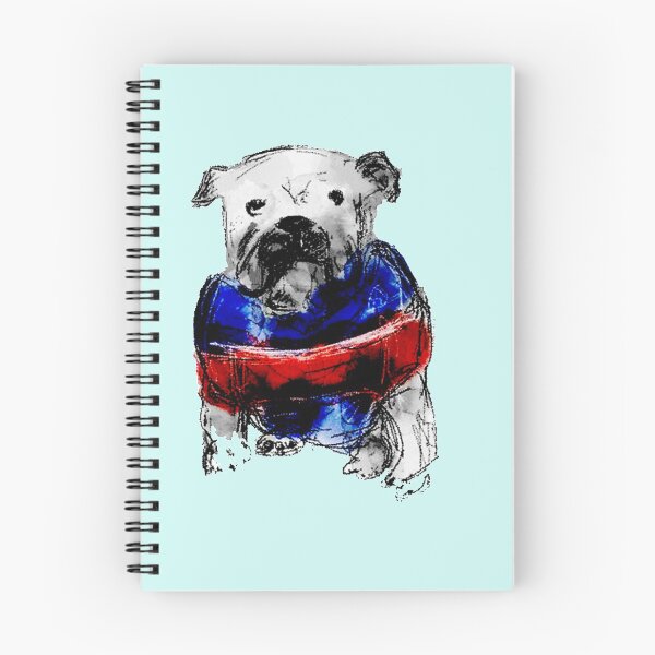 Item preview, Western Bulldogs   designed and sold by BadDogsCrafting.