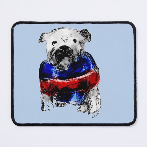Item preview, Western Bulldogs   designed and sold by BadDogsCrafting.