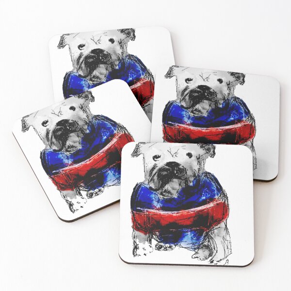 Item preview, Western Bulldogs   designed and sold by BadDogsCrafting.
