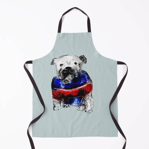 Item preview, Western Bulldogs designed and sold by BadDogsCrafting.