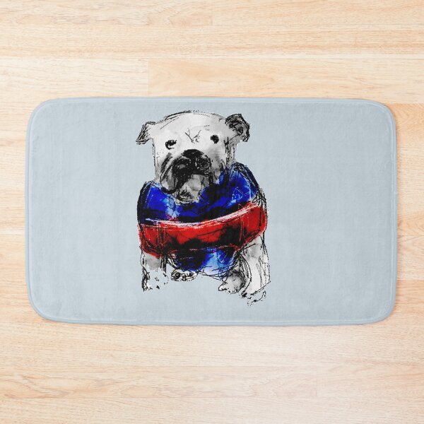 Item preview, Western Bulldogs   designed and sold by BadDogsCrafting.