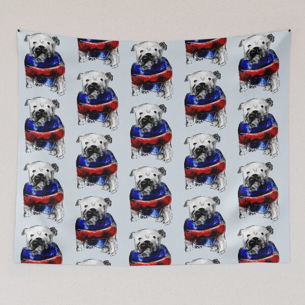 Item preview, Western Bulldogs   designed and sold by BadDogsCrafting.
