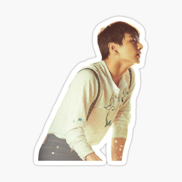 Artikel-Vorschau von BTS Jeon Jungkook Der schönste Moment im Leben pt2 HYYH pt2 Sticker, designt und verkauft von di-the-dreamer.