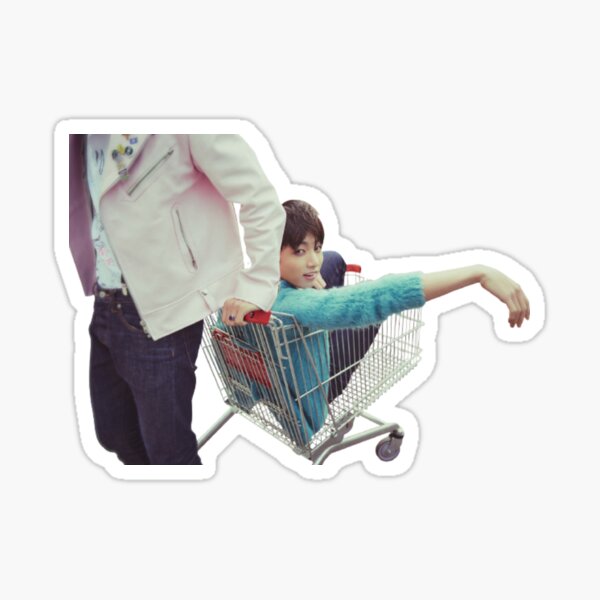 Artikel-Vorschau von BTS Jeon Jungkook Der schönste Moment im Leben pt2 HYYH pt2 Sticker, designt und verkauft von di-the-dreamer.