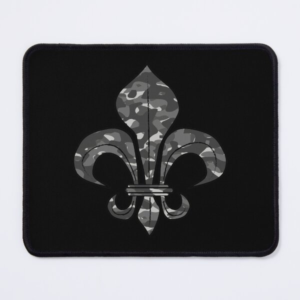 Item preview, BiH Bosnia-Herzegovina Pattern Bosanski Ljiljan Zlatni Ljiljan CAMO PATTERN Fleur de lis designed and sold by Velered Designs ⚜️.