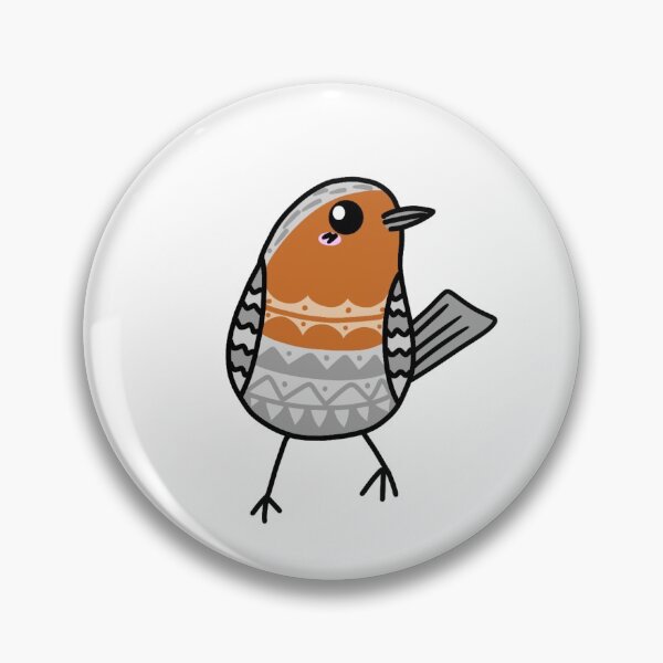 Item preview, Robin the Bird designed and sold by Sintija Valucka.
