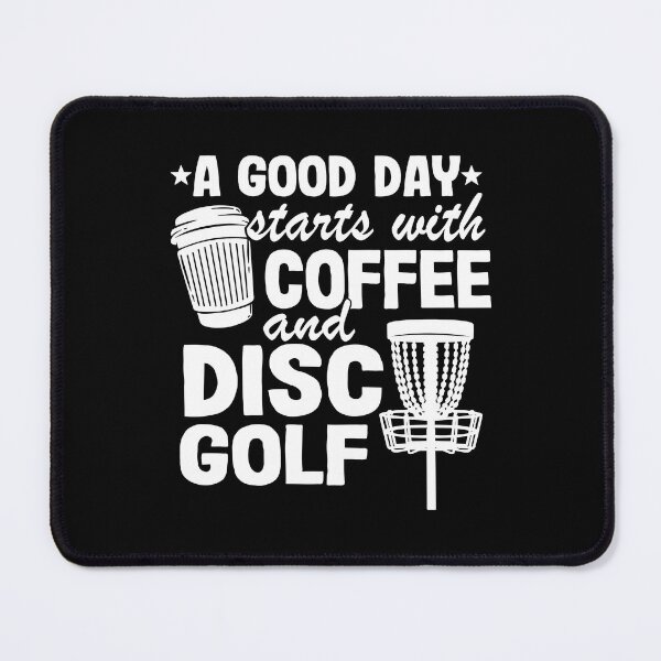 Item preview, Coffee & Disc Golf Funny Disc Golf Quotes Gift designed and sold by Stronzi.
