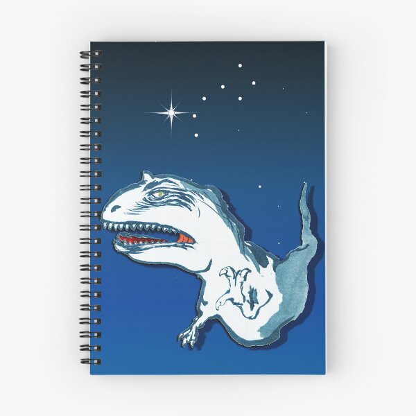 Item preview, One no commnets Carnotaurus! - Yellowbox ink painting designed and sold by twyellowbox.