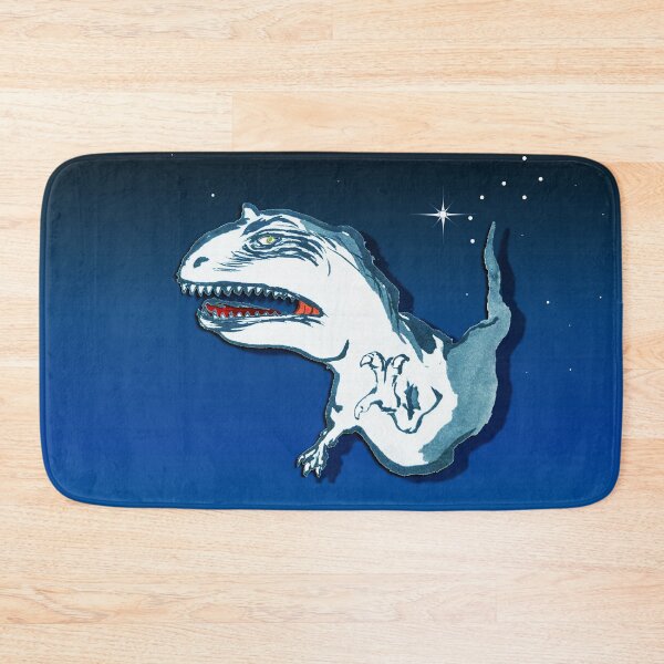 Item preview, One no commnets Carnotaurus! - Yellowbox ink painting designed and sold by twyellowbox.