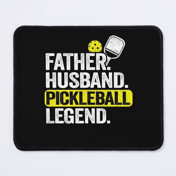 Item preview, Father Husband Pickleball Legend Funny Pickleball designed and sold by Stronzi.