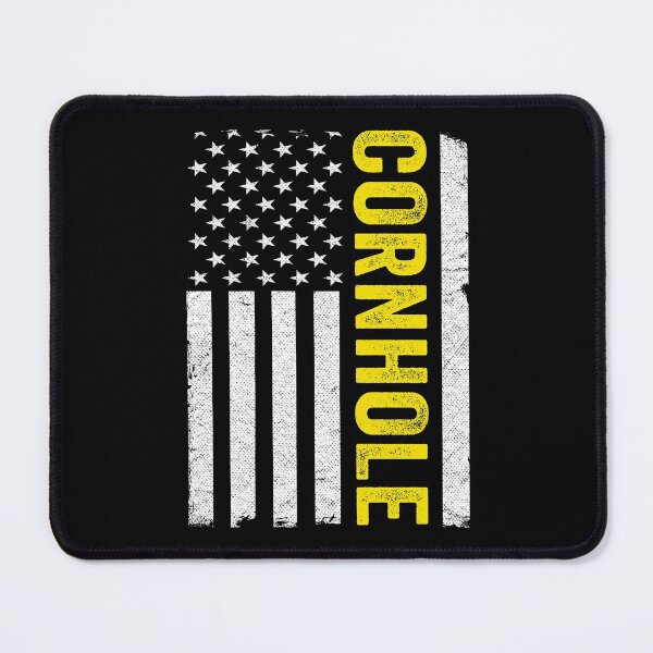 Item preview, US American Flag Corn Hole Bean Bag Toss Player Cornhole designed and sold by Stronzi.