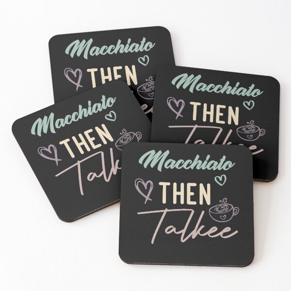 Item preview, Macchiato Then Talkee designed and sold by medbdj.