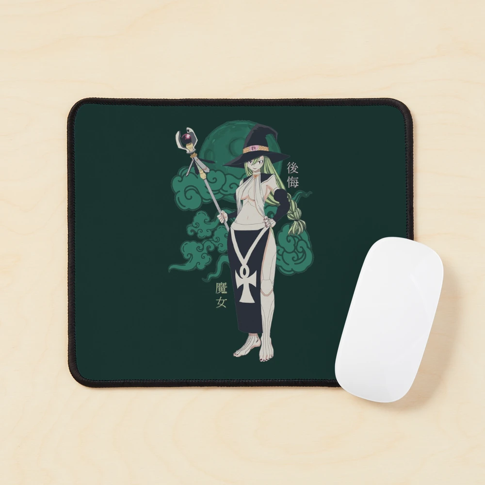 Mauspad for Sale mit Bedauern der Hexe von reelanimedragon | Redbubble
