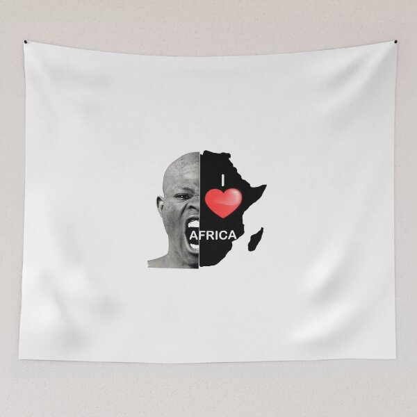 Item preview, djimon hounsou son of Africa designed and sold by buanya.
