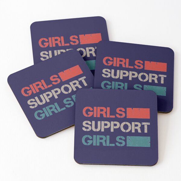 Item preview, Girls Support Girls   designed and sold by DokimaOfficial.