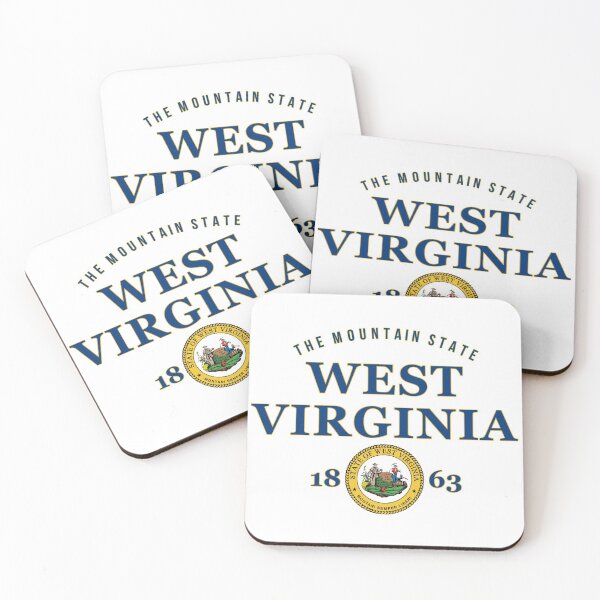 Item preview, West Virginia Pride Flag Native Mountain State  designed and sold by The Junto Shop.