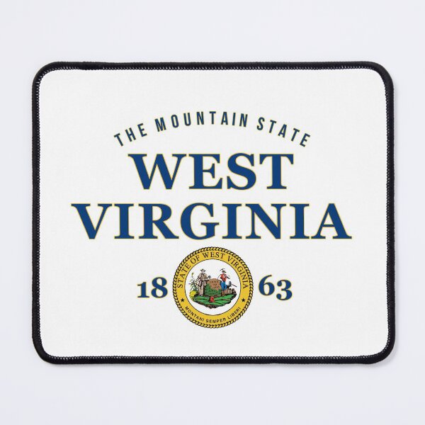 Item preview, West Virginia Pride Flag Native Mountain State  designed and sold by The Junto Shop.