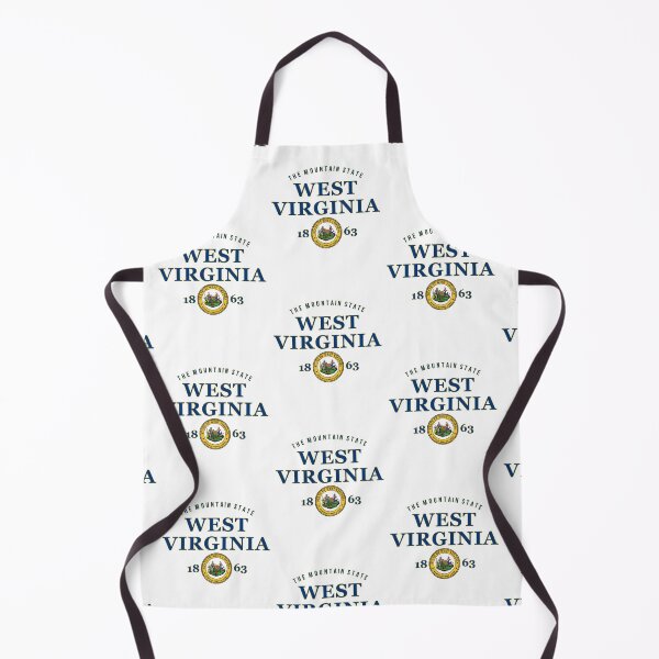 Item preview, West Virginia Pride Flag Native Mountain State designed and sold by The Junto Shop.