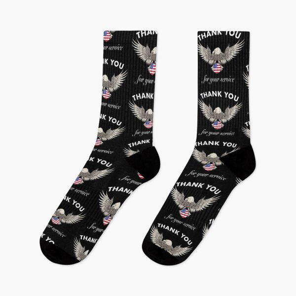 Item preview, Thank you for your service eagle and flag design designed and sold by PinnockDesigns.